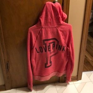 PINK Victoria’s Secret zip up jacket